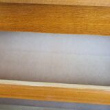 Buffet milanais en hêtre années 1950