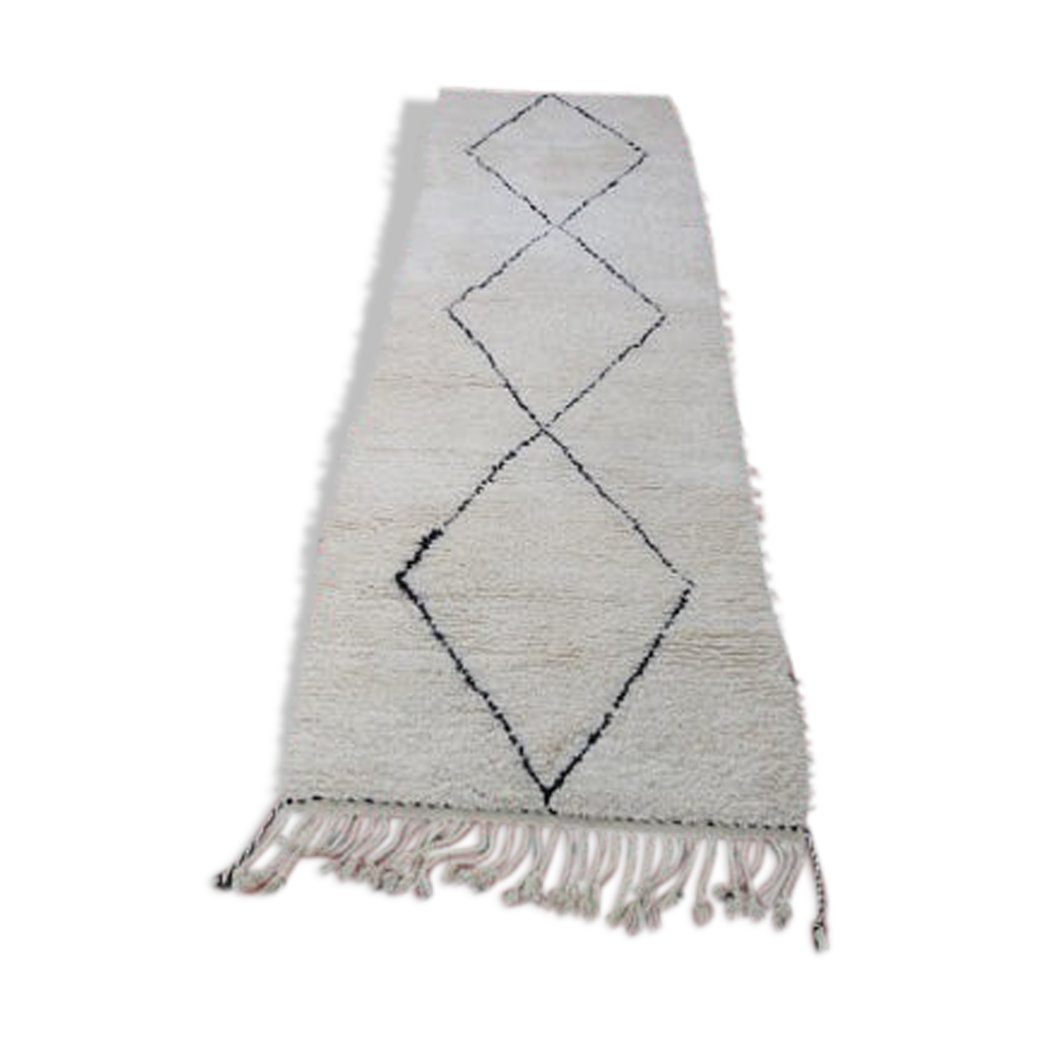 Beni ourain carpet 300 x 98 cm