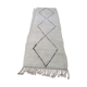 Beni ourain carpet 300 x 98 cm