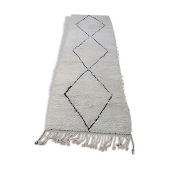 Beni ourain carpet 300 x 98 cm