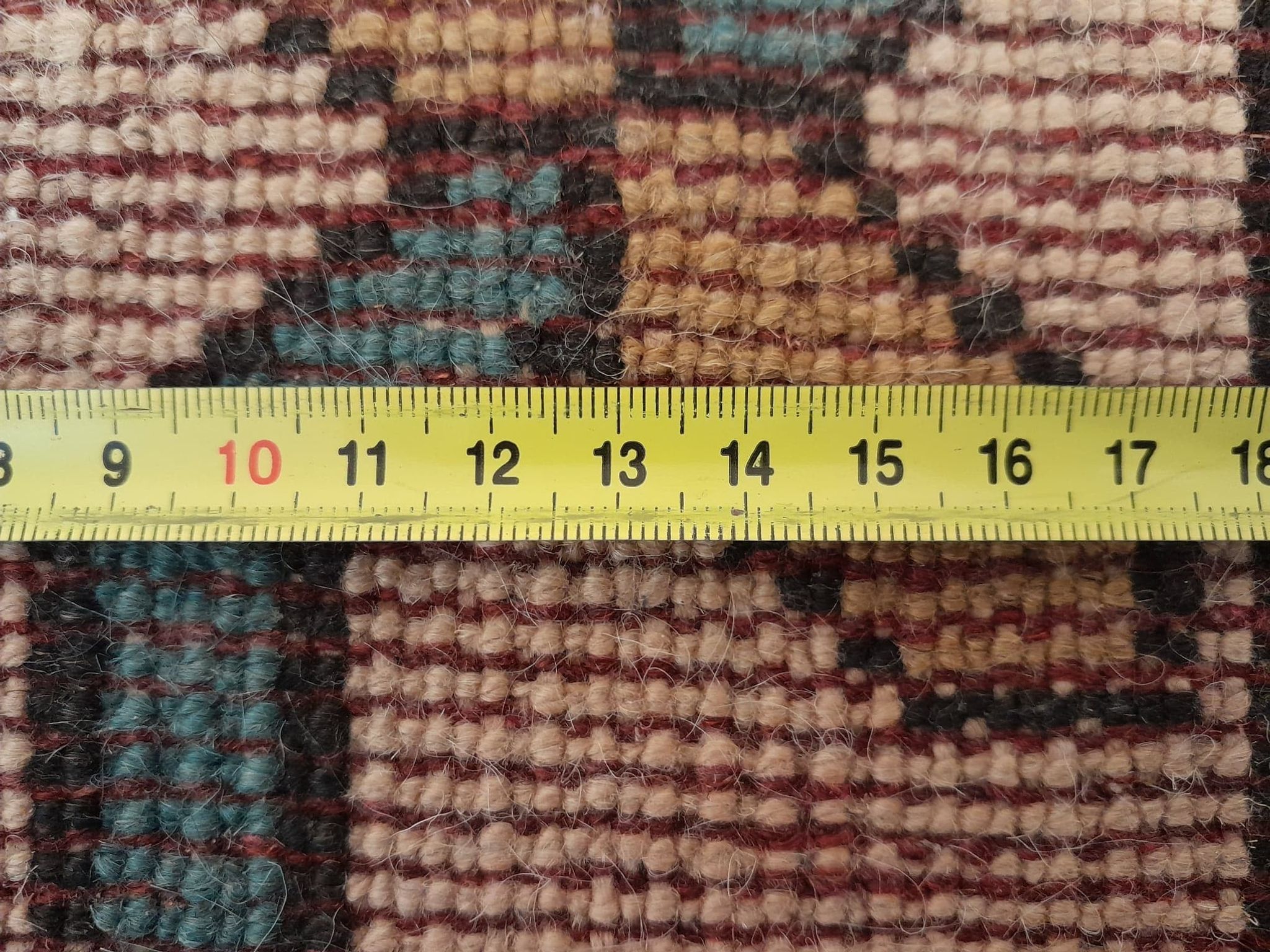 Handmade Kars Anatolian rug 191x117cm