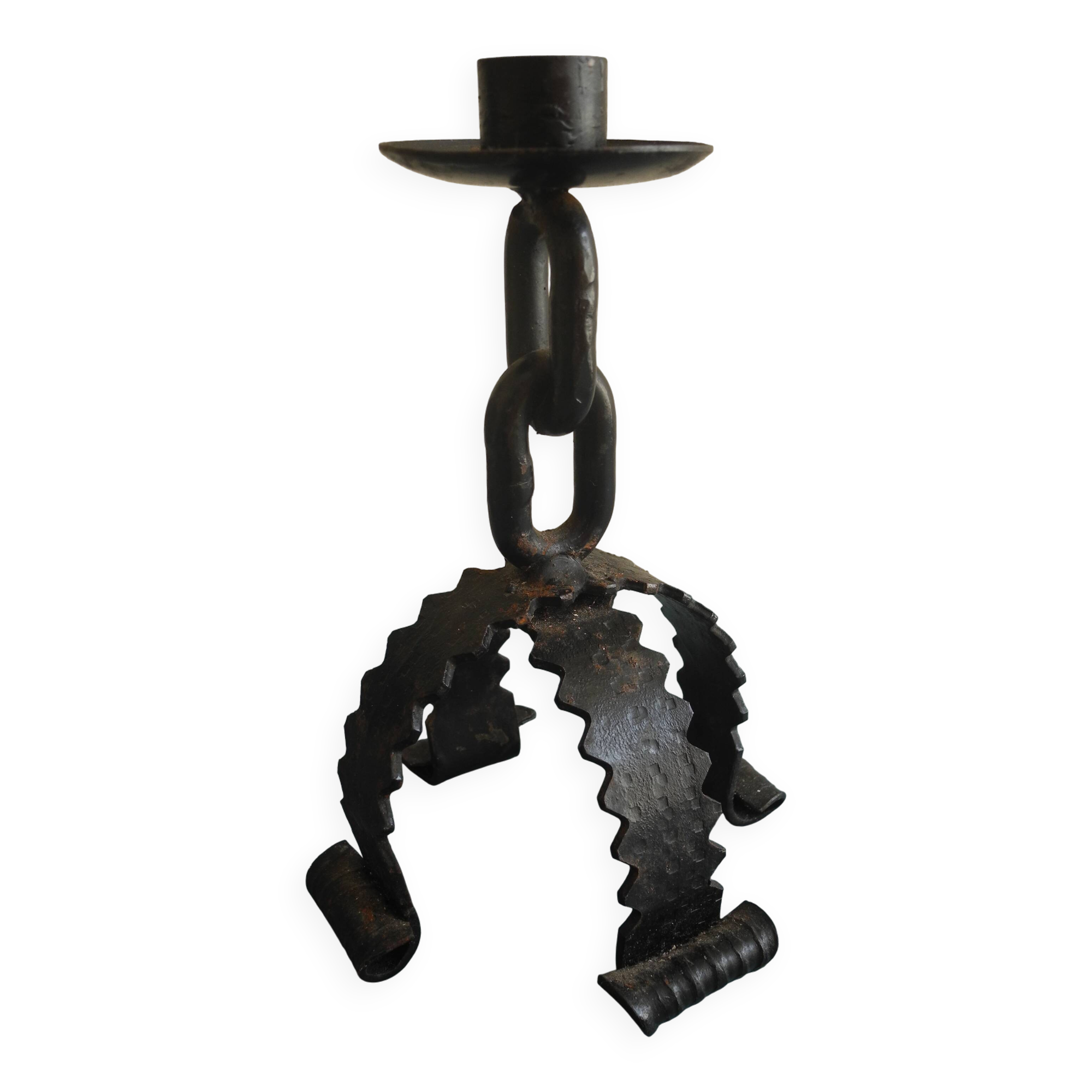 brutalist chandelier vintage decor brutalist candlestick