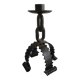 brutalist chandelier vintage decor brutalist candlestick