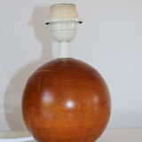 IMT Italy wood lamp with rope lampshade