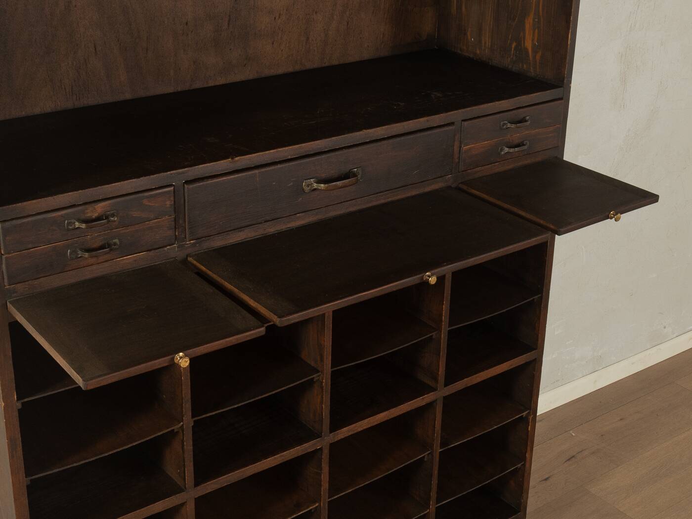 Classic filing cabinet from the 1950s