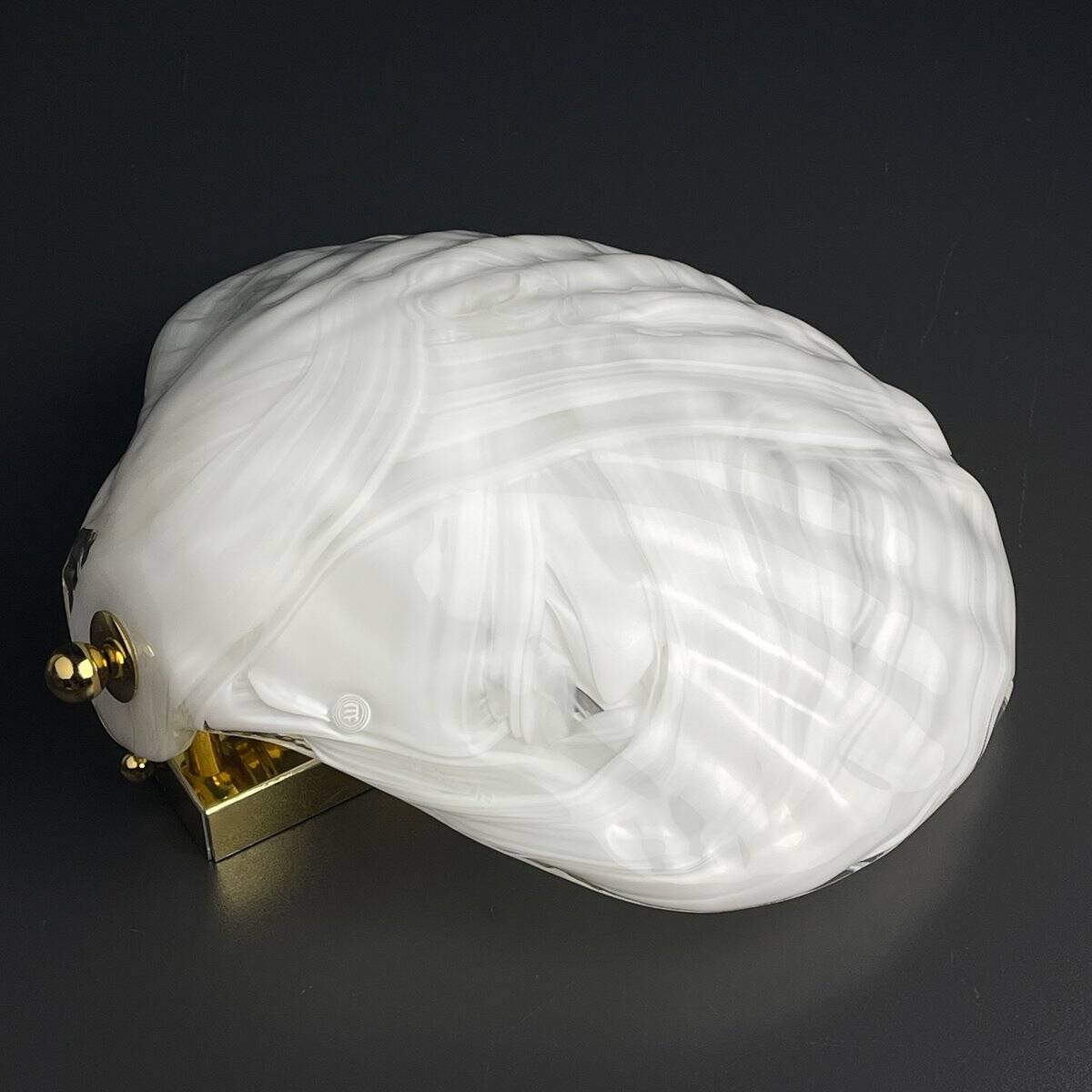 Vintage Murano wall lamp by La Murrina, 1980s