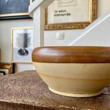 Digouin saladier in enamelled sandstone