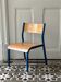 Old school chair for children