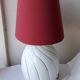 Lampe en céramique style Tommaso Barbi