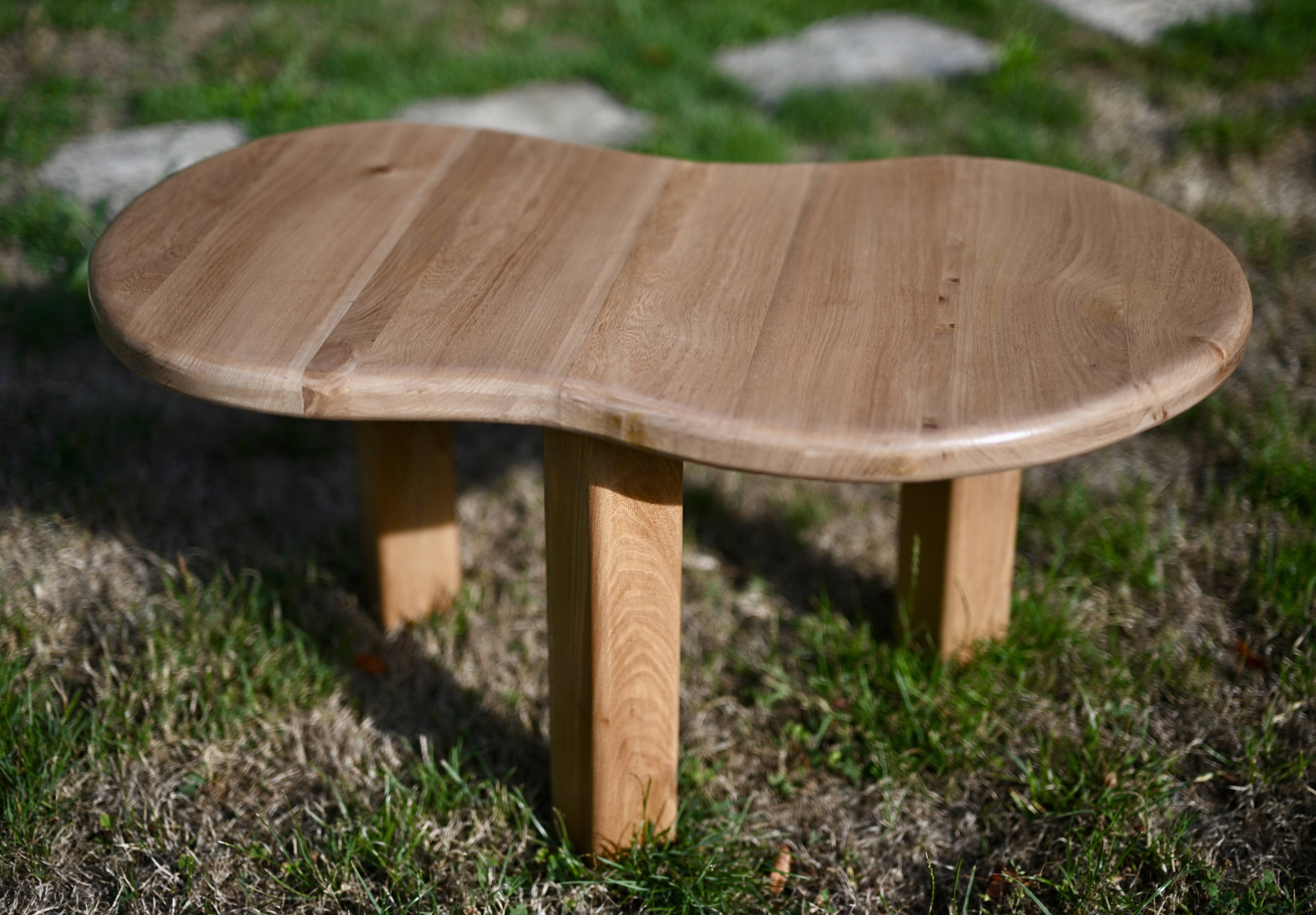 table basse organique