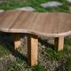 table basse organique