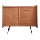Low buffet/renovated vintage sideboard, Scandinavian style, 1950s-60s