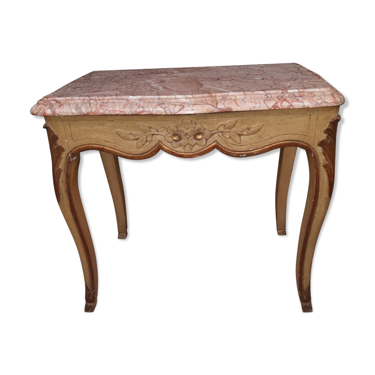 Small coffee table dessu marble