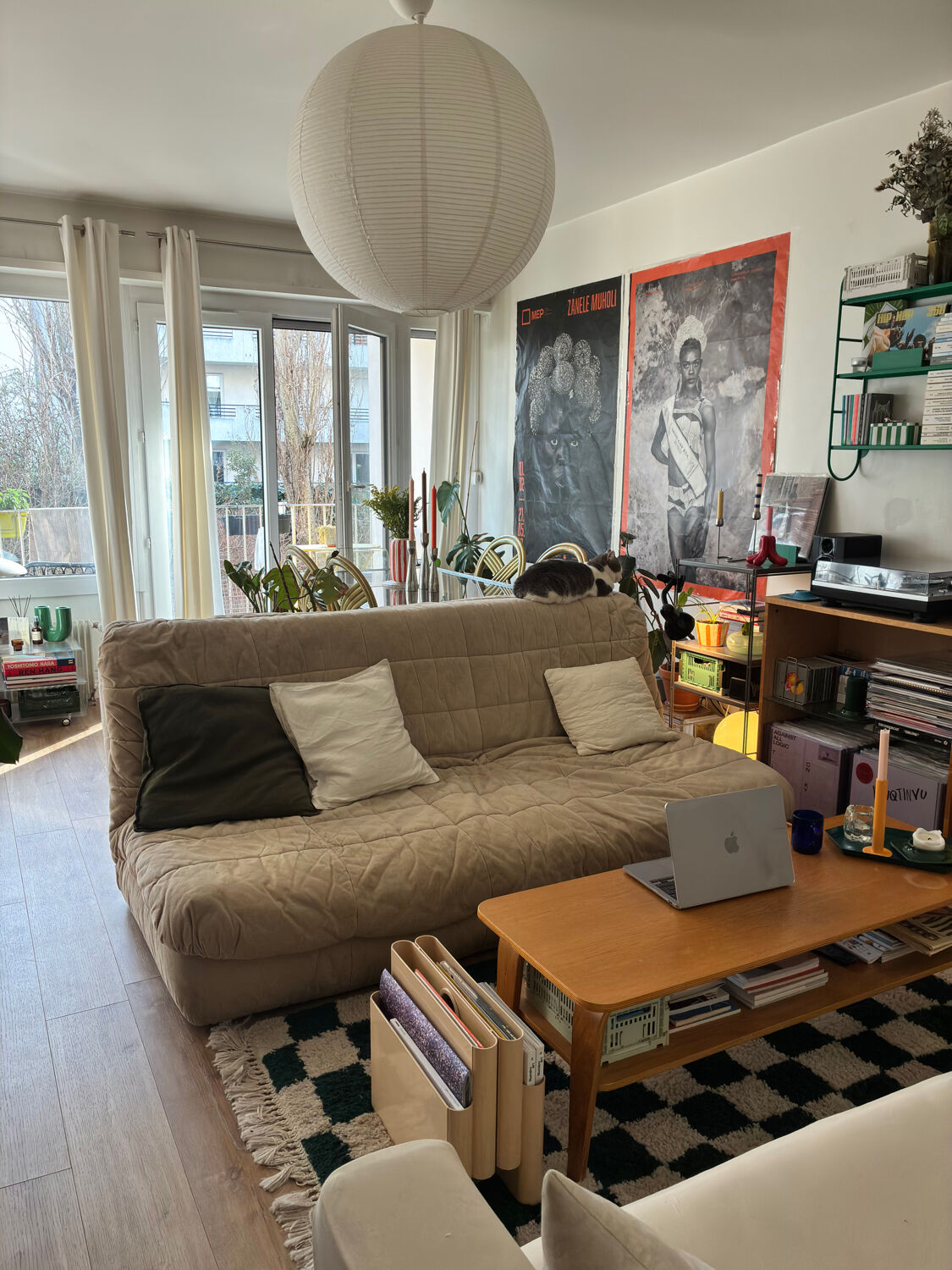 Sofa bed Gao Cinna / Ligne Roset - Click-clack