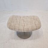 Big Tulip Chair and Ottoman by Pierre Paulin for Artifort, 1980s