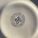 Antique coffee service signed
