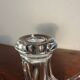 1950s/60s Vannes crystal candlestick, France
