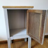 Chic country bedside