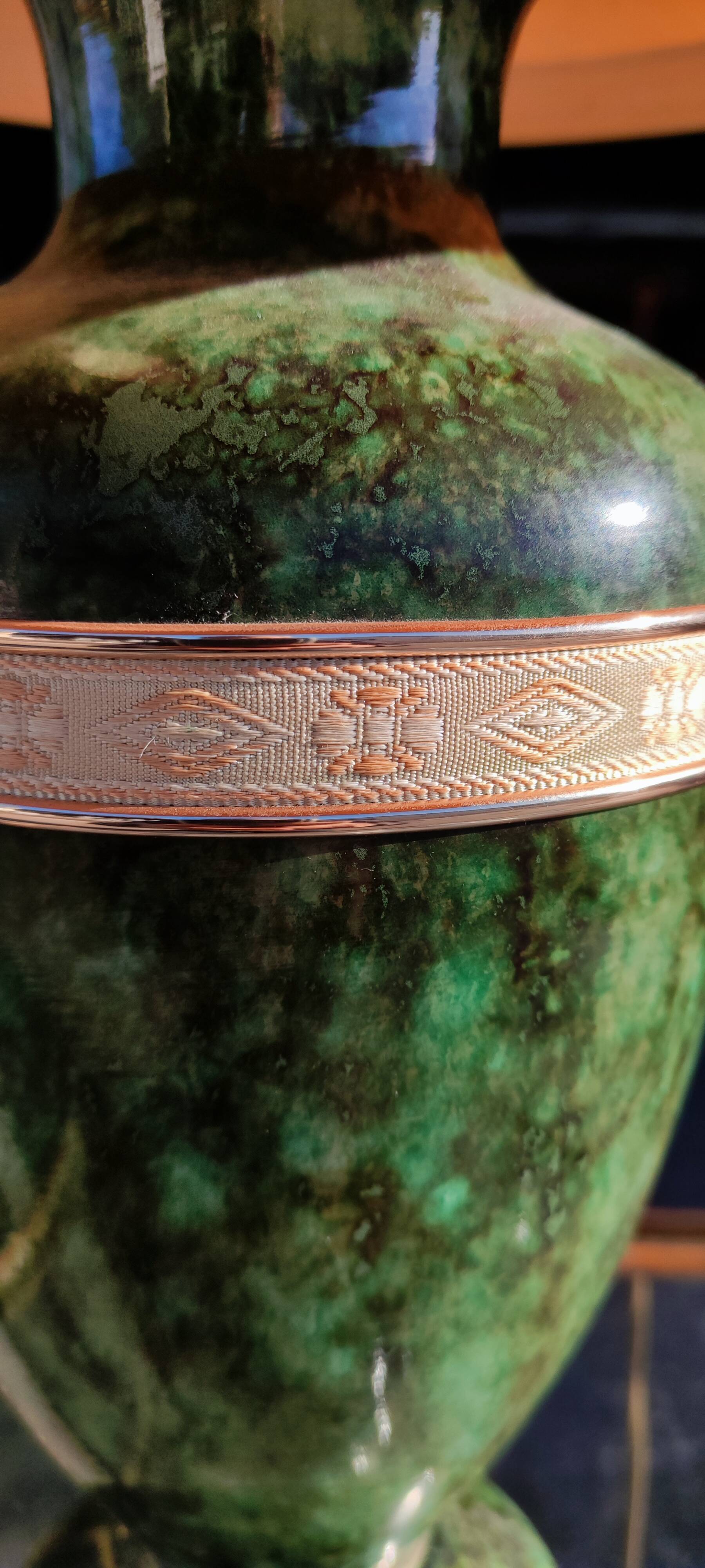 Louis Drimmer ceramic lamp