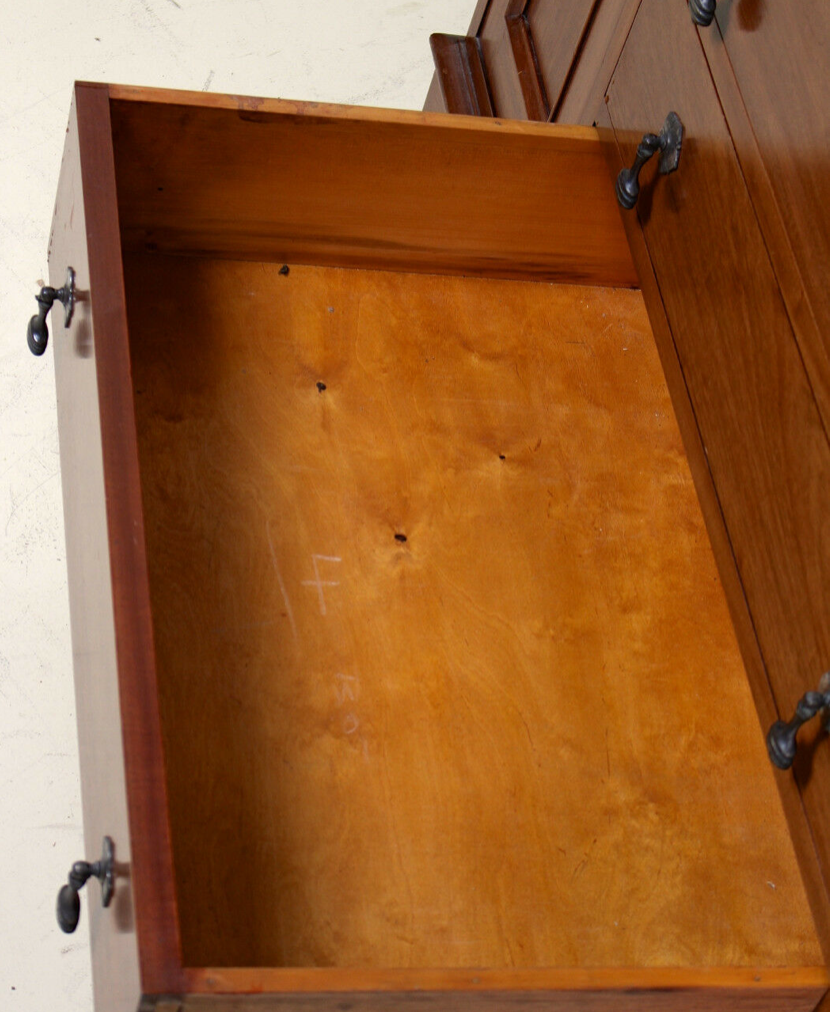 Antique desk mahogany