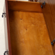 Bureau antique en acajou