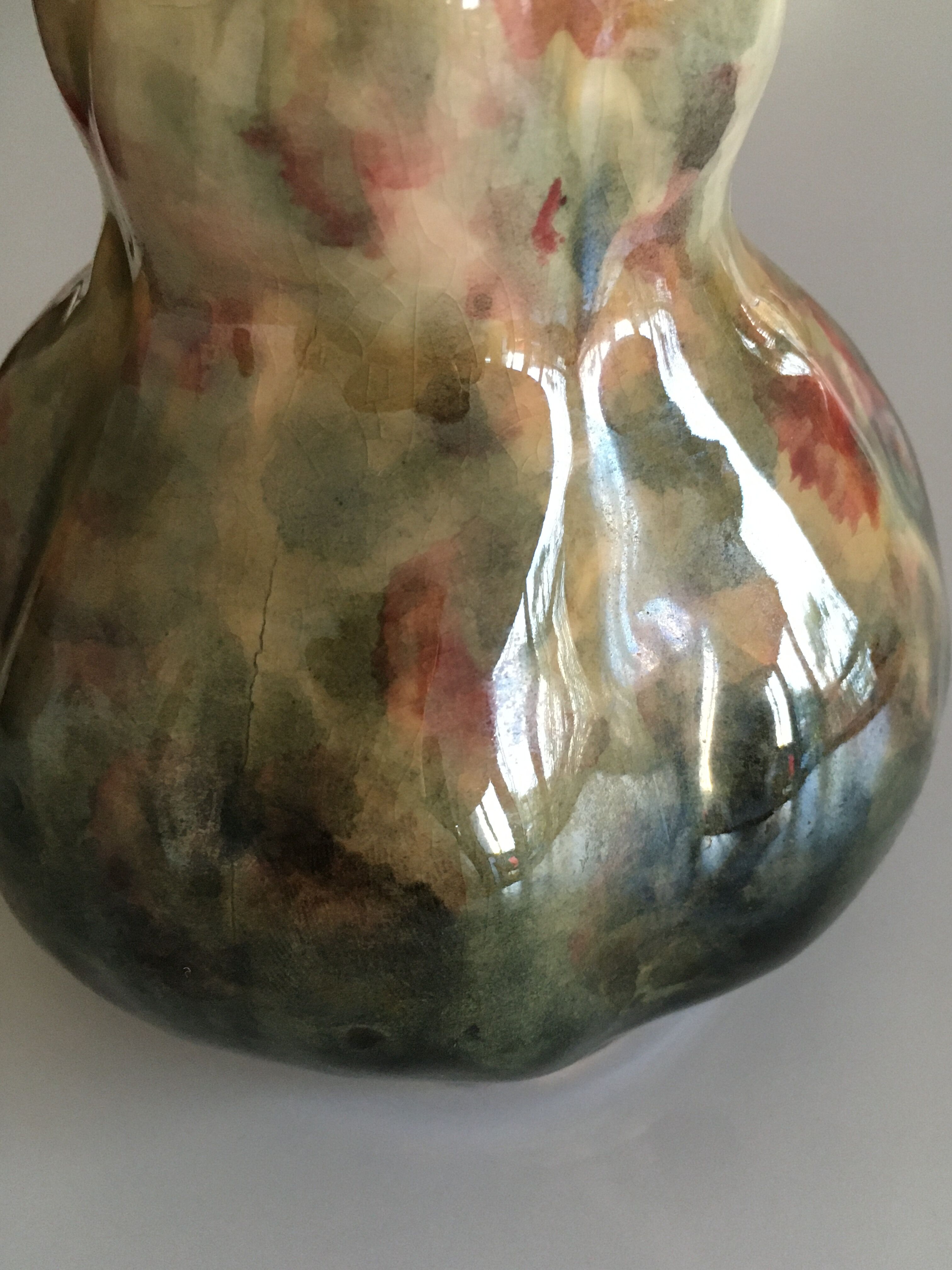 Ceramic vase