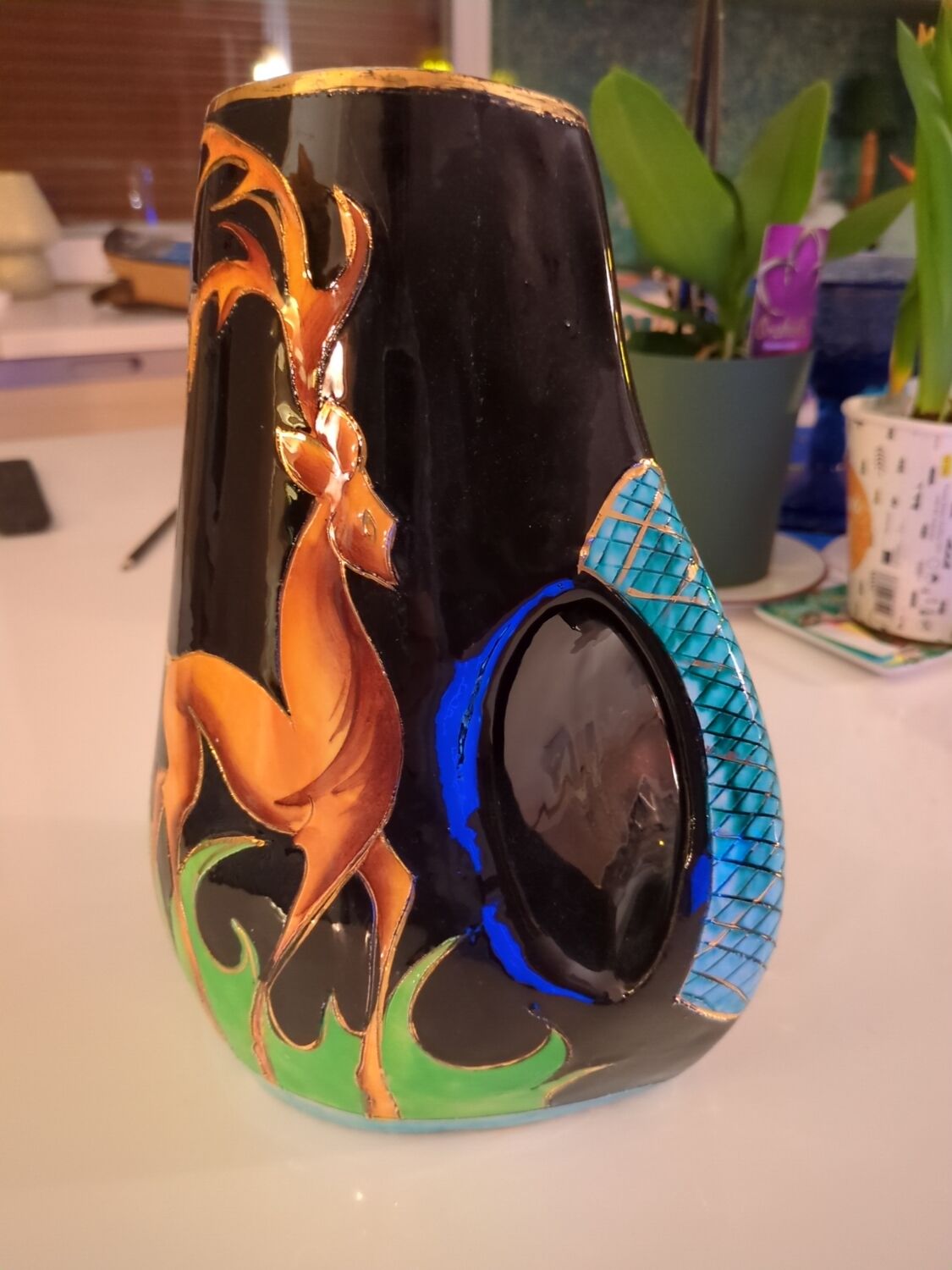 Vase jacques fonck vallauris