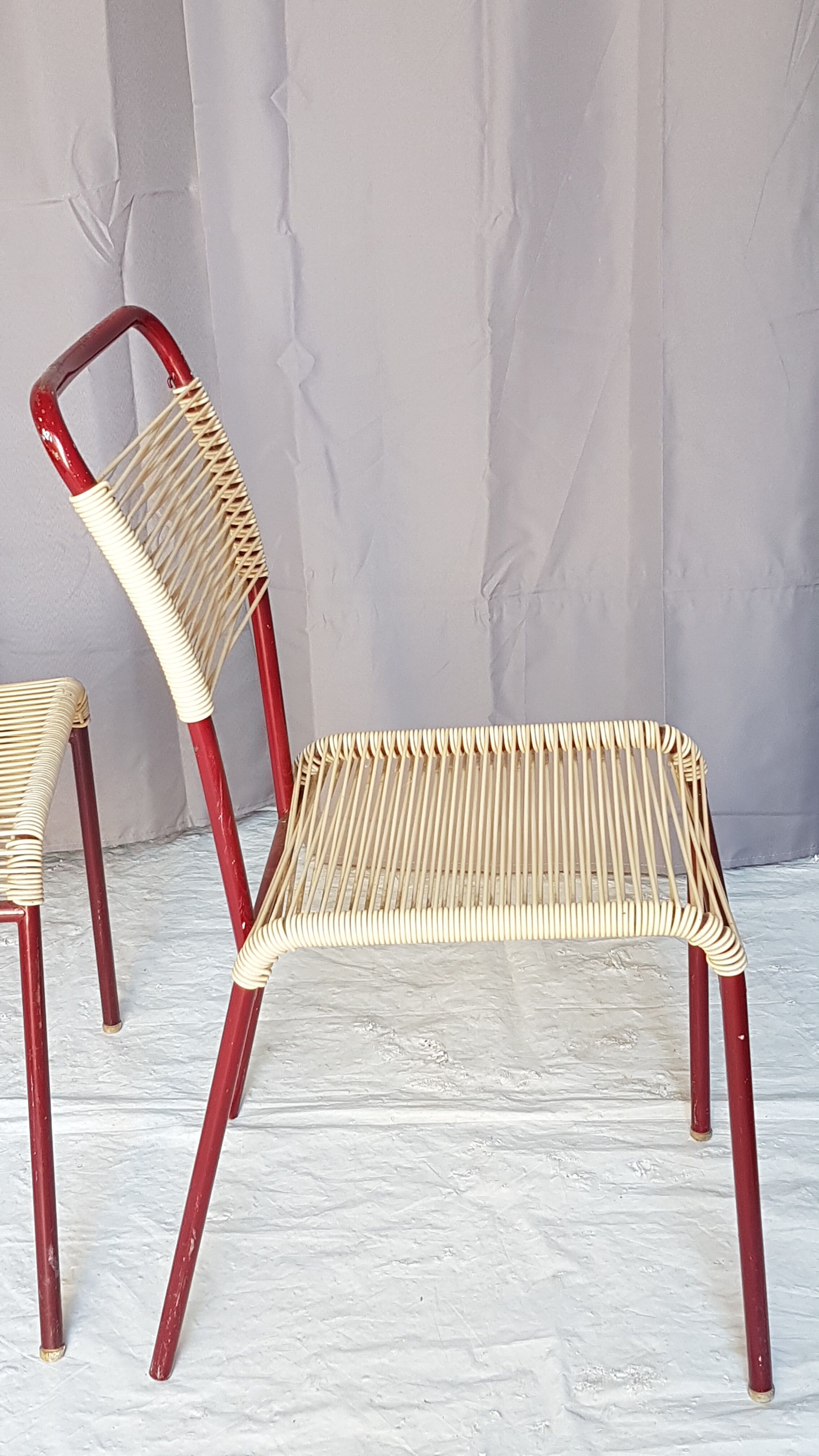 "vintage 60" garden seat set