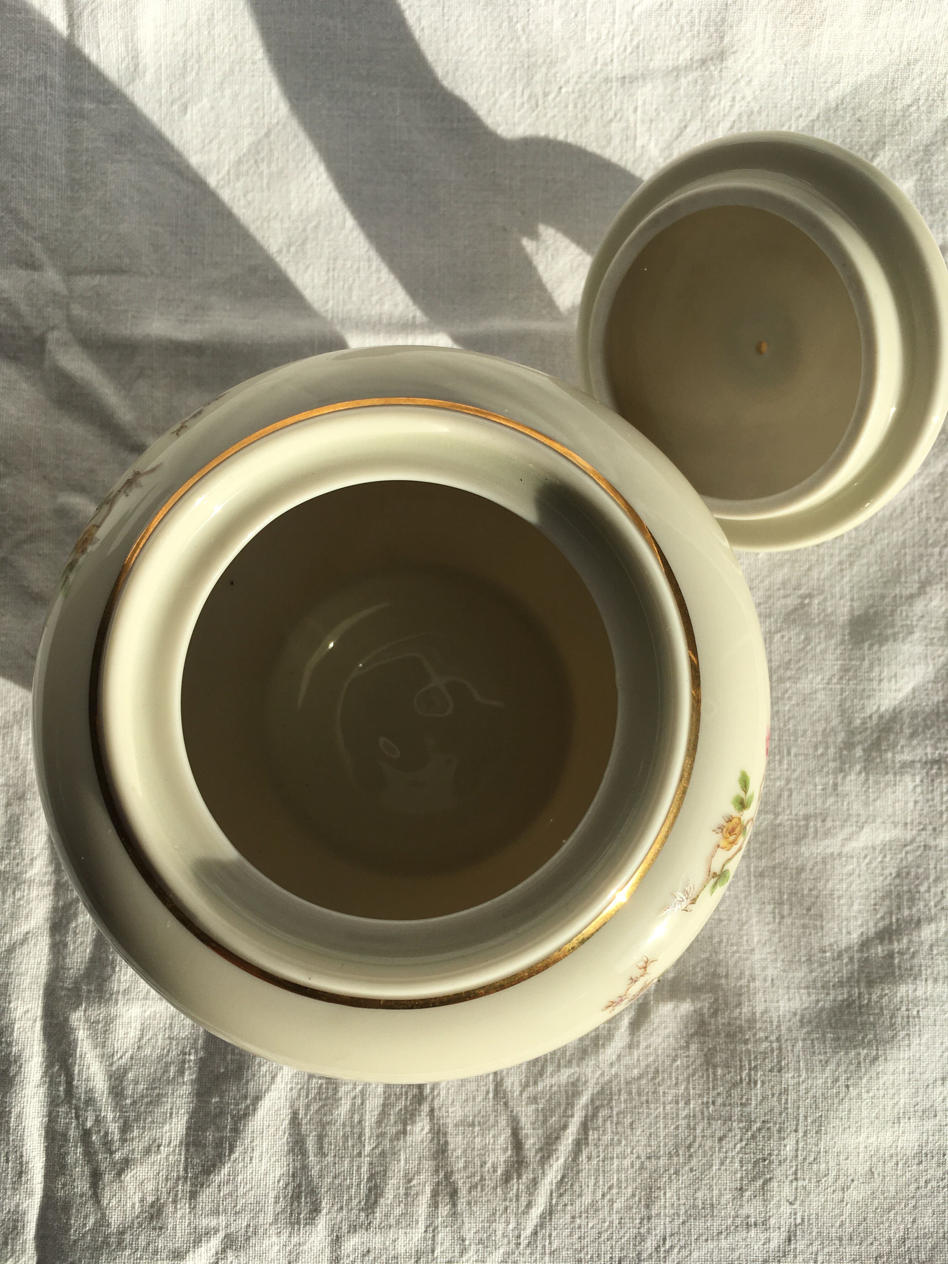 Porcelain sweetener Haviland Bavaria.