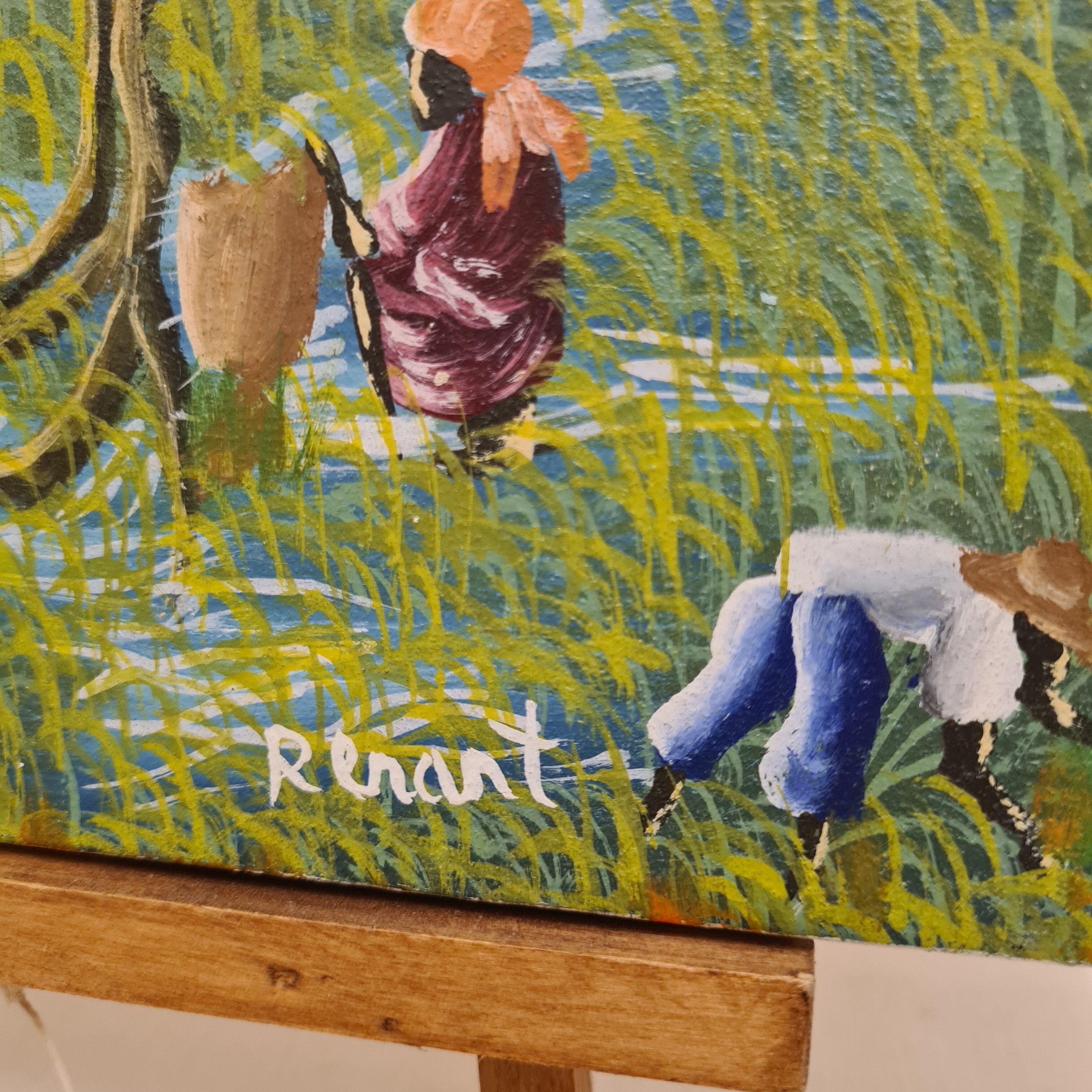 Painting Oil painting on canvas