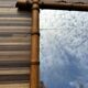 Antique mirror from the 1920s-1930s in bamboo H 49 cm / W 42 cm