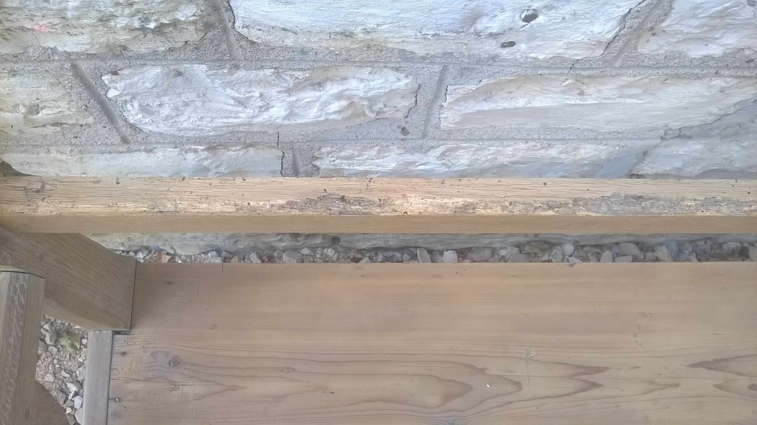 Paires grand banc d'église