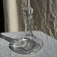 Carafe à décanter vintage à bouchon plat H24