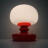 Vintage All Glass Lamp, Štěpán Tabery, Lighting Glass n.p, 1970's.