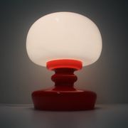 Vintage All Glass Lamp, Štěpán Tabery, Lighting Glass n.p, 1970's.