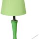 Green apple metal bedside lamp, in the style of Laurel.