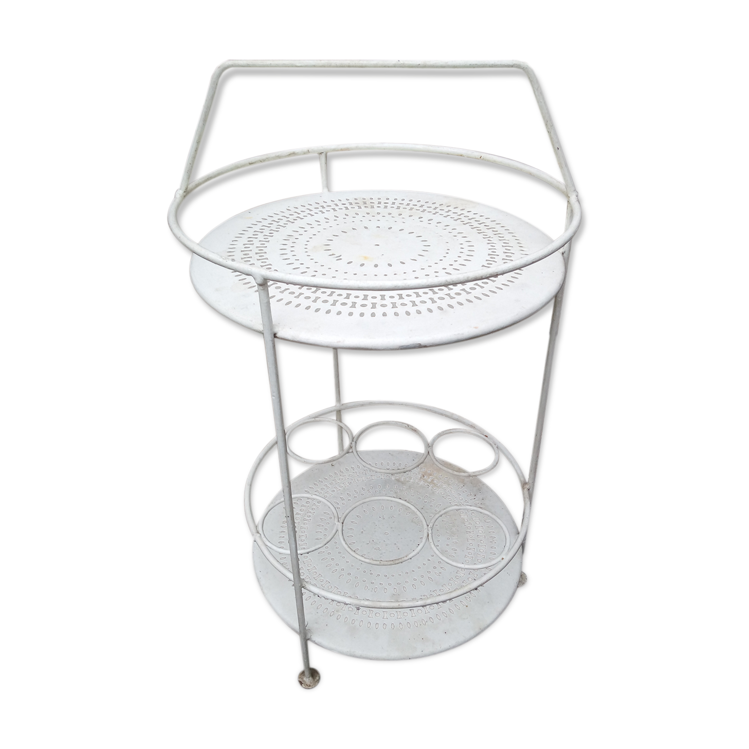 Wrought iron garden service