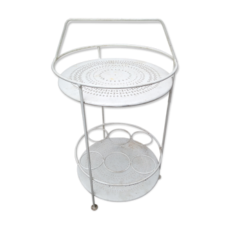Desserte de jardin en fer forgé