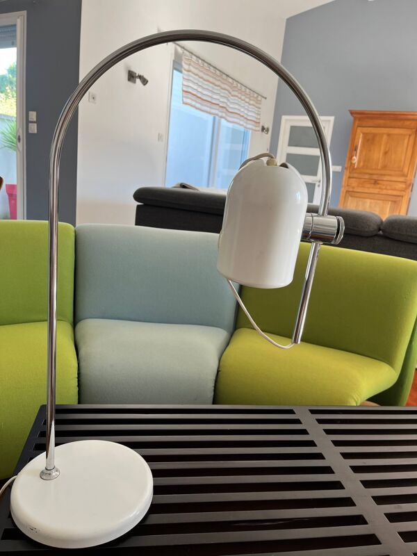 Lampe arquée Goffredo Reggiani 1974