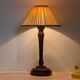 Lampe en bois