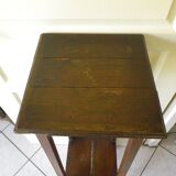 Old wooden sellette 40/50