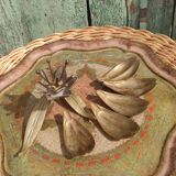 Vintage brass ashtray