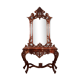 Console with its mirror Louis XV 1900-1930
