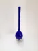 Royal blue opaline single flower vase