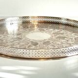 Arthur Price Silver Tray with Reliefs
