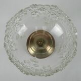 Coupe ou centre de table en cristal