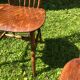 Chaises Baumann modèle Menuet