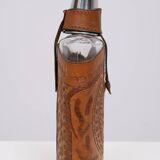 Angel Pazmino Tequila Hip Flask Ecuador 1960s