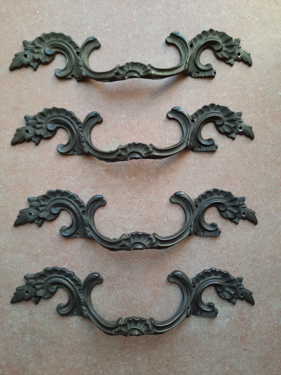 Antique handles