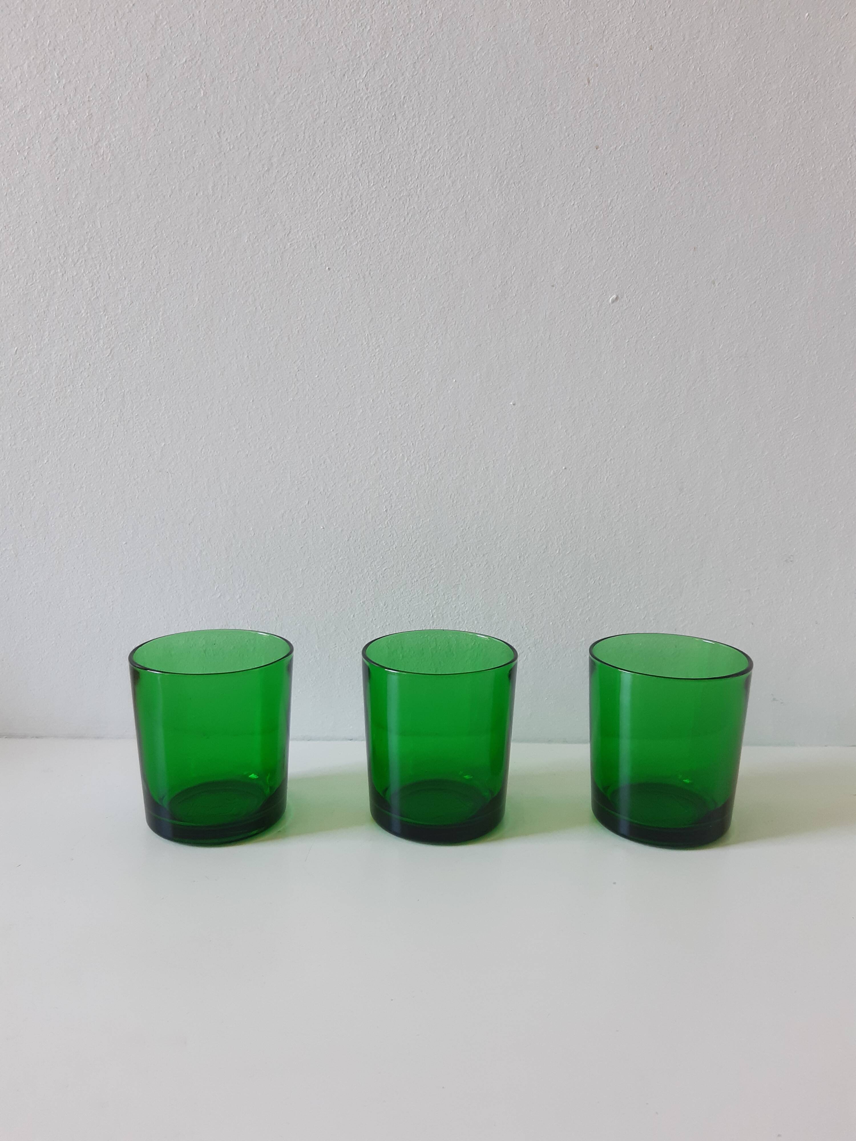 Set of 6 vintage water glasses